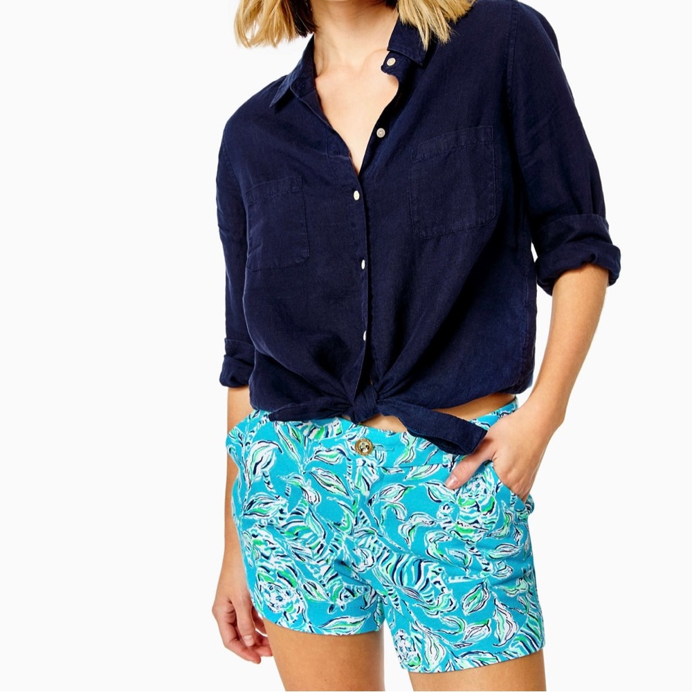 ❤️ NEW Lilly Pulitzer 5” Callahan Knit Short